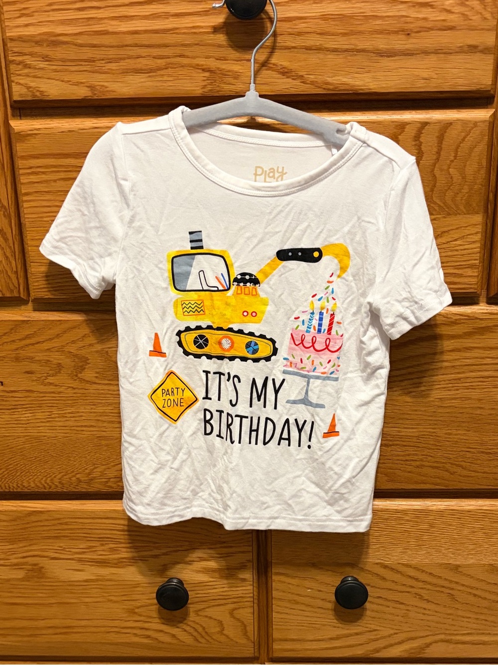 Little Sleepies Birthday T-Shirt 🥳 2T